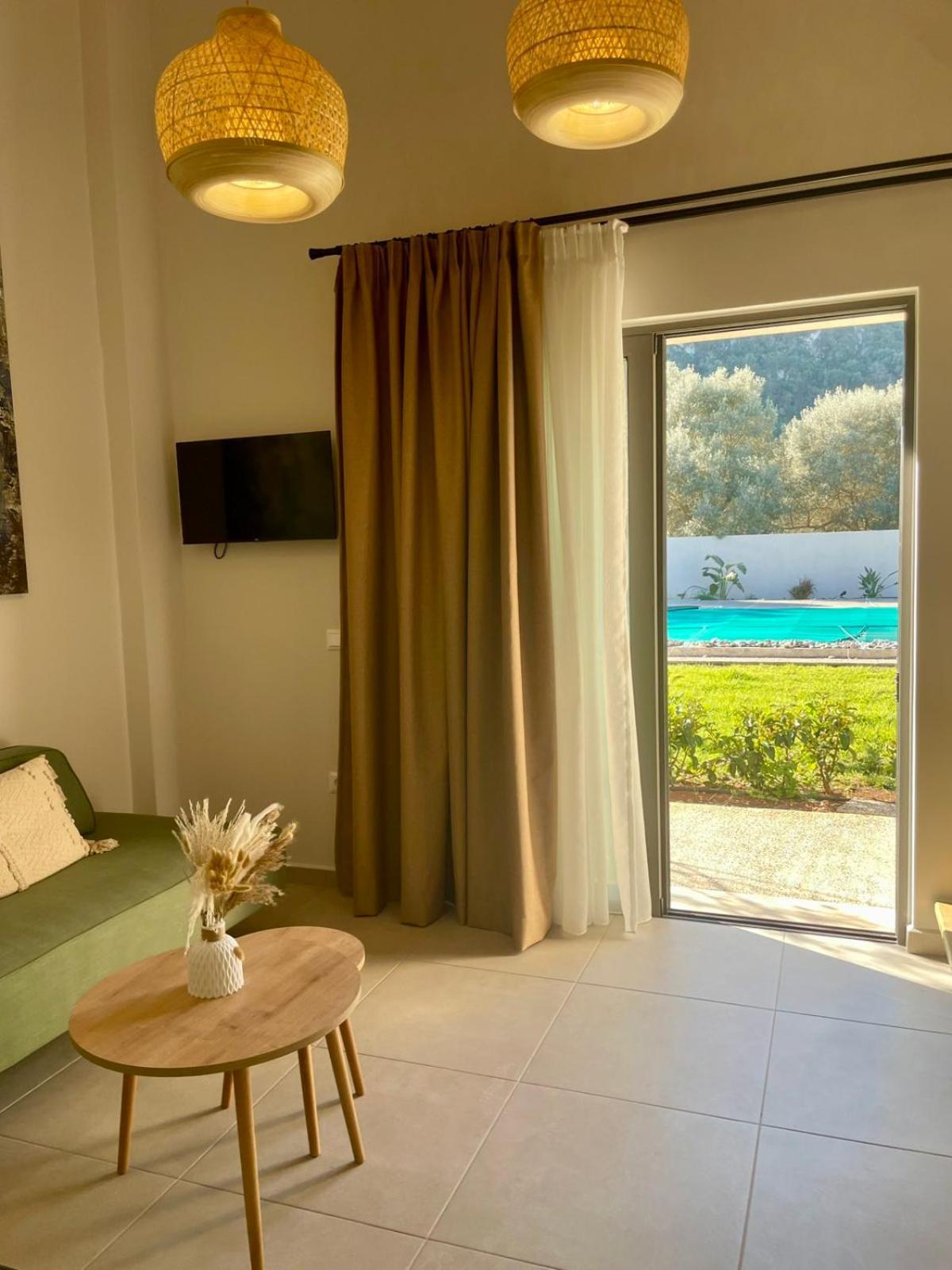 Апартаменти Yannis Retreat Lefkada City Екстер'єр фото